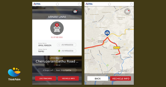 Astra - Integrated School Bus and Student Tracking System