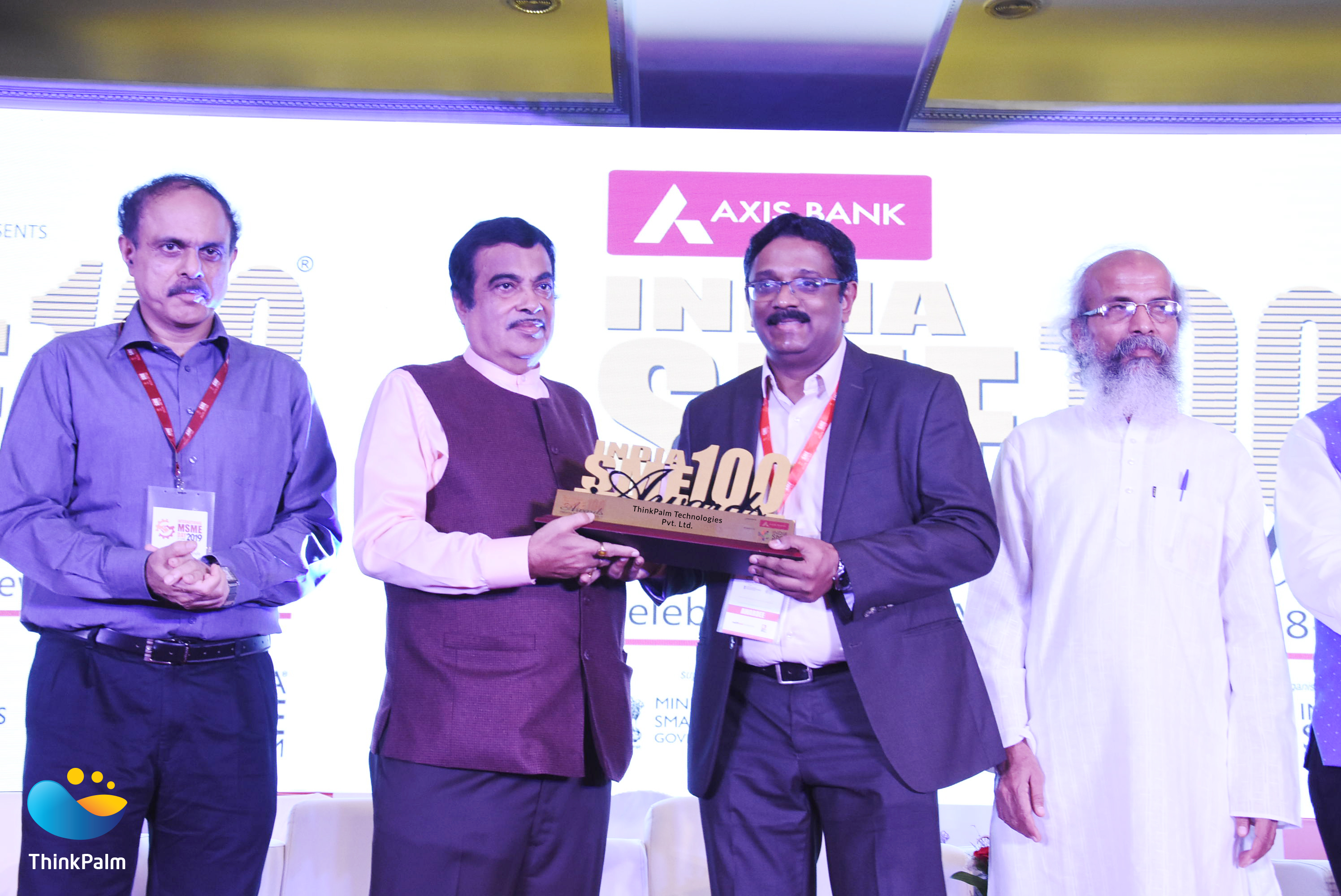 ThinkPalm Wins India SME Awards