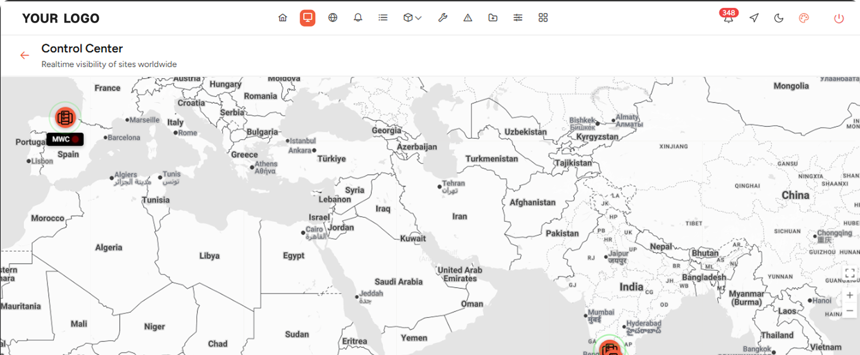 NetvirE Features view