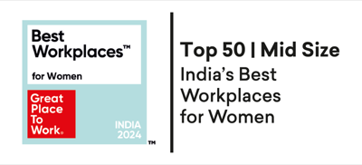 Best Workplaces for Women — Top 50 Mid Size, India's Best Workplaces for Women