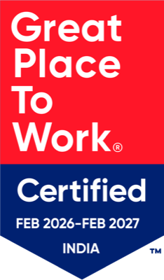 Great Place To Work Certified, February 2026 – February 2027, India
