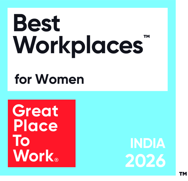Great Place To Work Best Workplaces for Women, India 2026