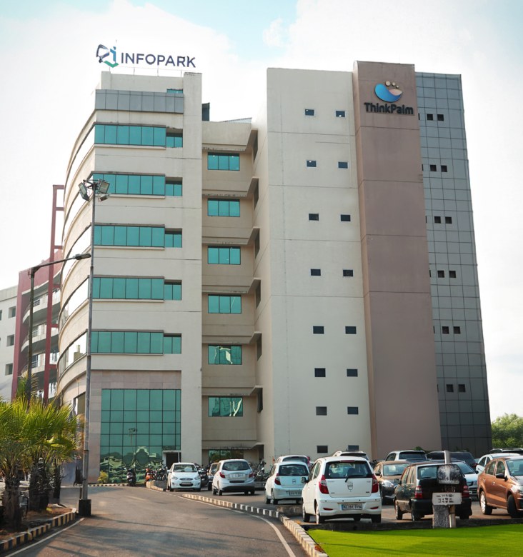 ThinkPalm office at Infopark SEZ, Kochi