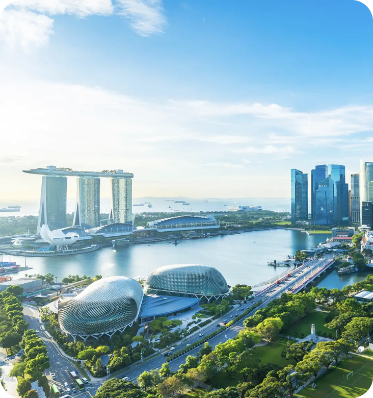 Marina Bay waterfront, Singapore