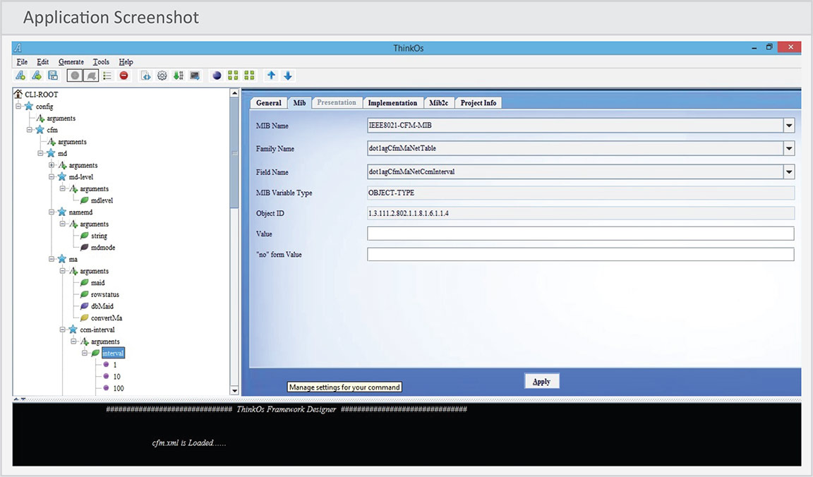 Application Screenshot