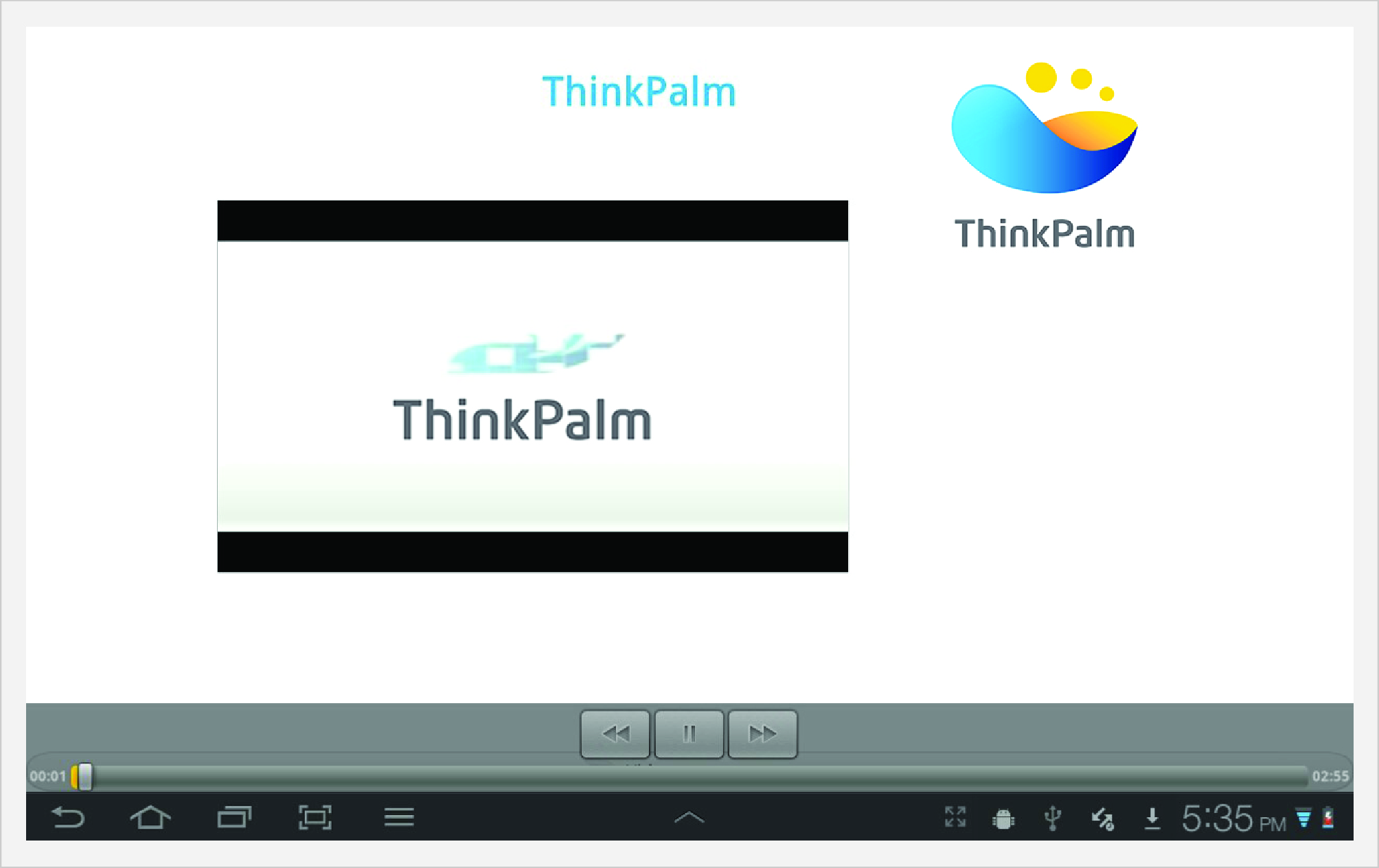 PowerPoint Viewer with Wireless Sharing