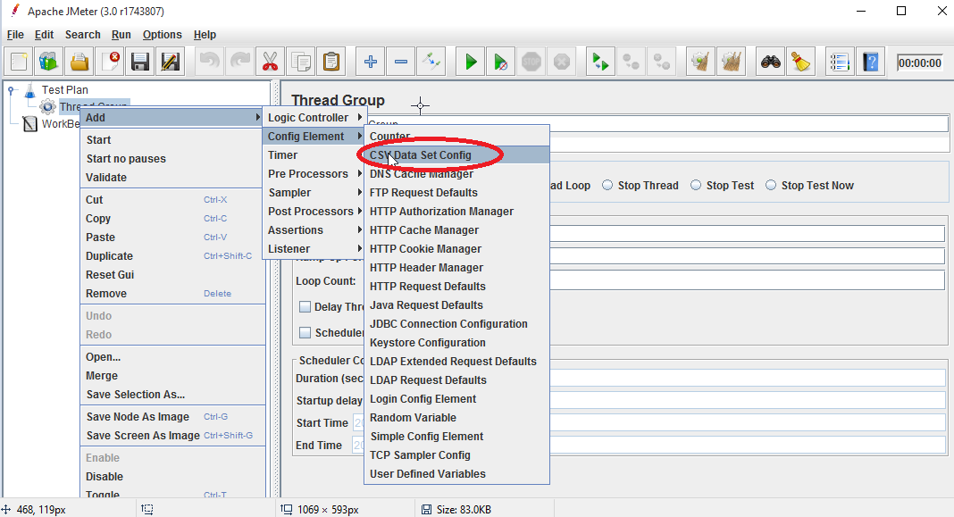 apache jmeter testing tool