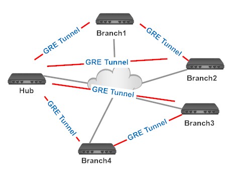 Dynamic Multipoint Virtual Private Network 