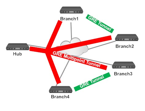 Dynamic Multipoint Virtual Private Network 