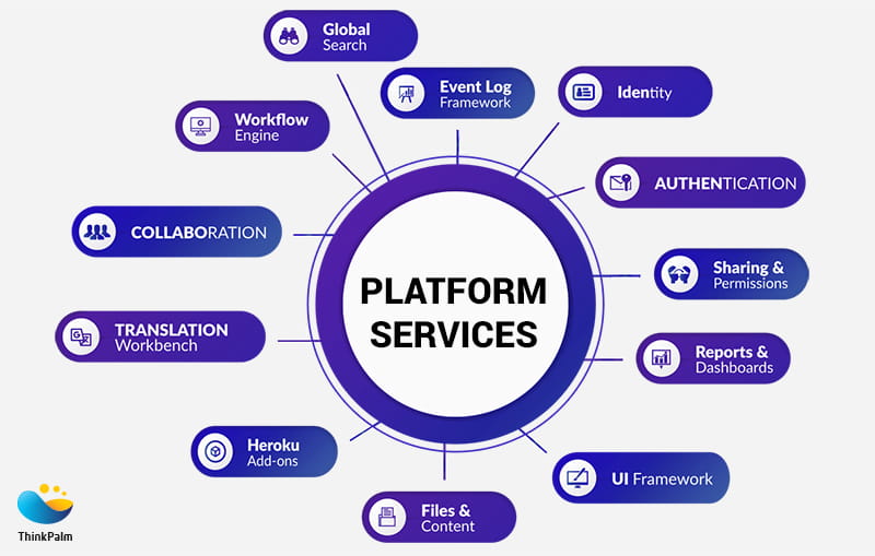 The Three Cloud Service Models (PaaS, SaaS, IaaS) | ThinkPalm