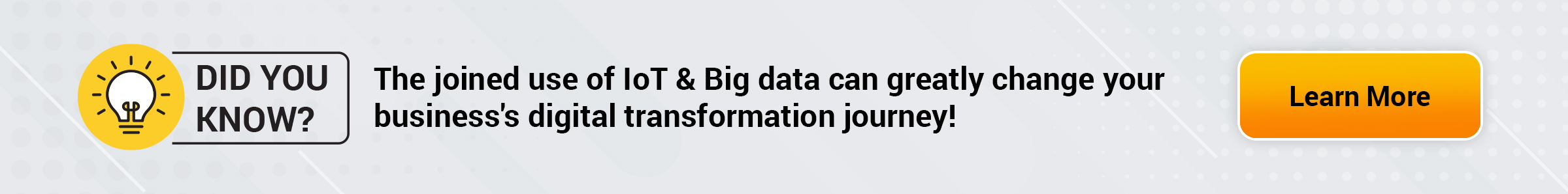 IoT & Big Data for Business Growth