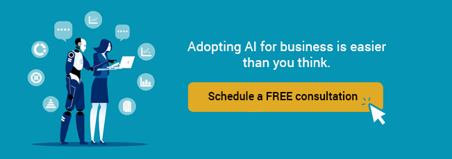 Adopt AI for business