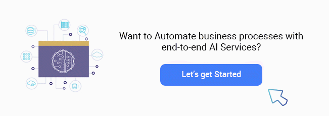 Automate business process with AI