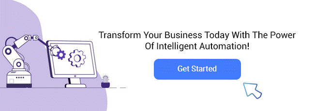 Intelligent Automation service through RPA