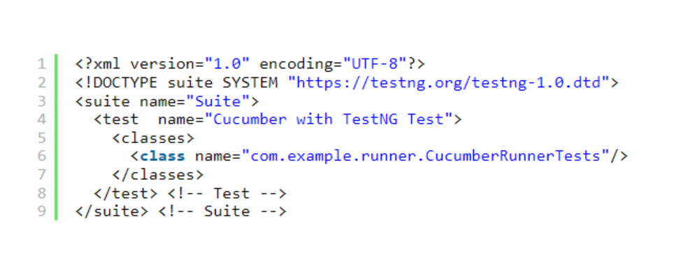 Test Runner in Test Automation Using Cucumber