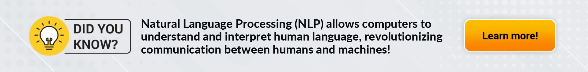 Natural Language Processing (NLP)