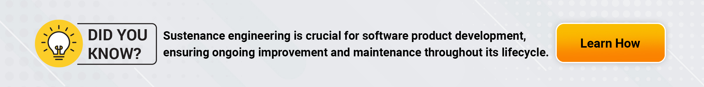 Know why Sustenance engineering is vital for software product development?