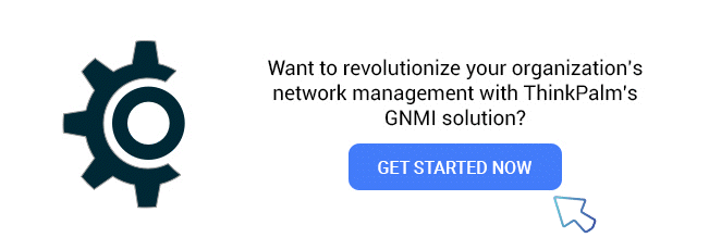 Want to revolutionize your organization's network management with ThinkPalm's GNMI solution?