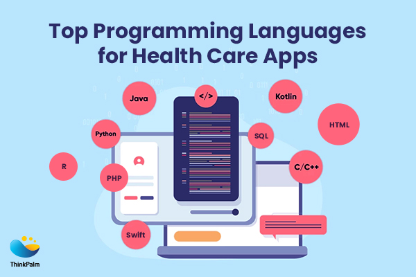 Software Development Services in the UK- Top Programming languages for Healthcare Sector