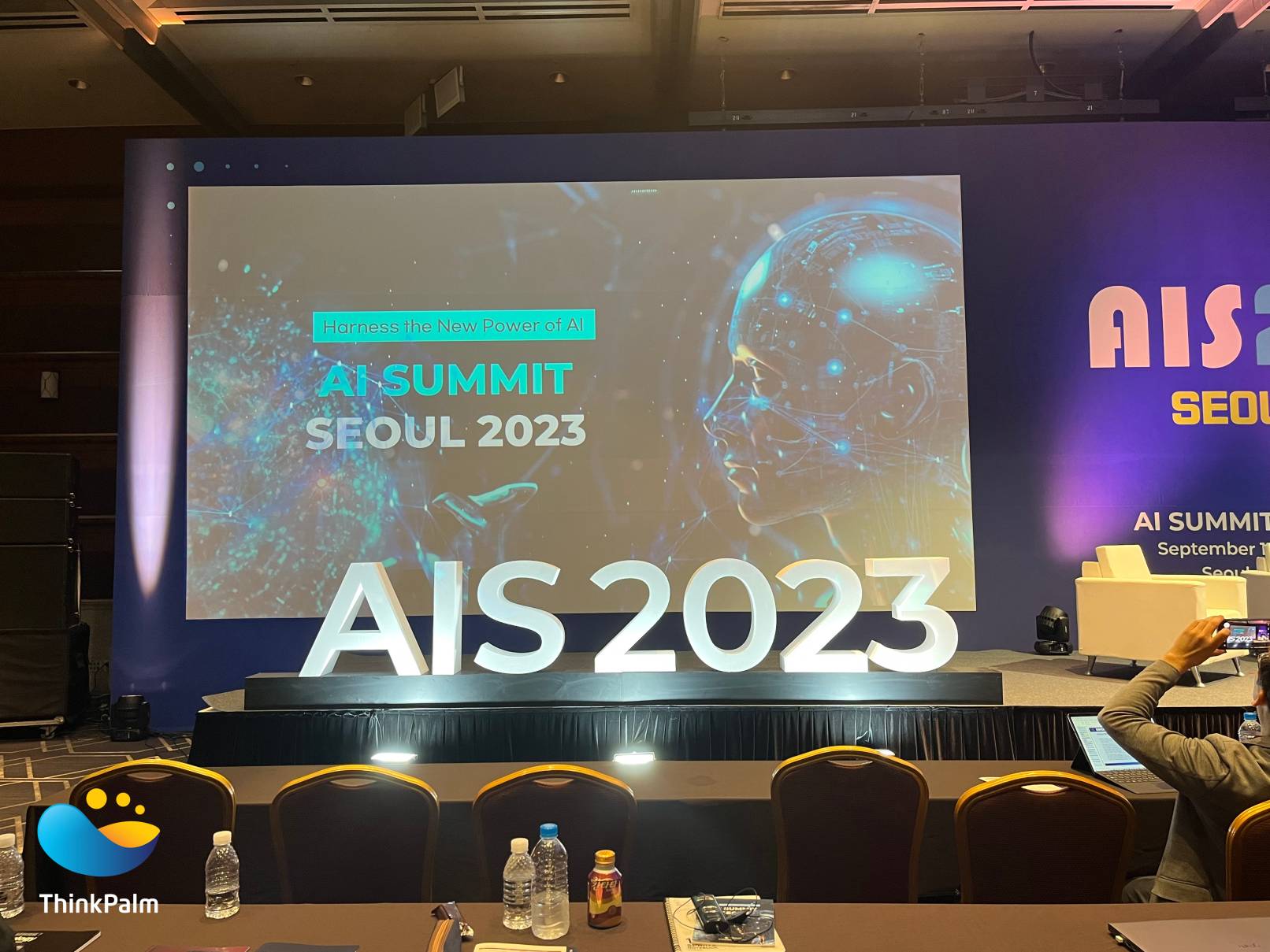 ThinkPalm attended AI Summit in Seoul 2023
