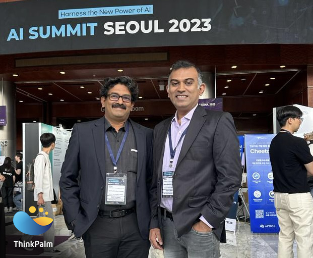 ThinkPalm Technologies Director & CTO Santhosh.S and Nithin.K.Prakash