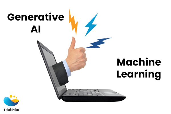 Machine Learning vs Generative AI 