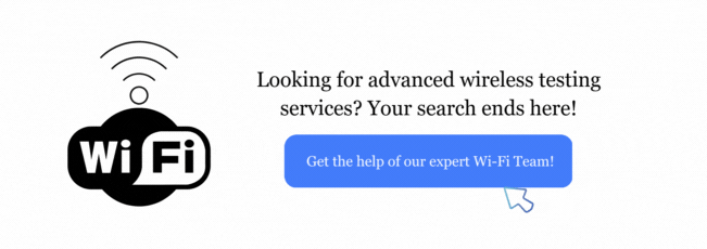 Looking for advanced wireless testing services? Your search ends here!