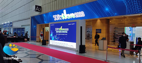 ThinkPalm Joined The Innovation Wave at Softwave 2023 in Seoul, South Korea