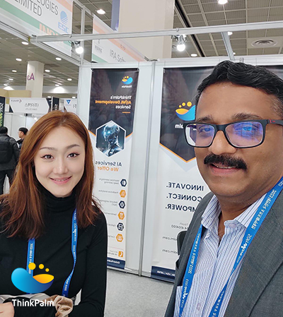 ThinkPalm Joined The Innovation Wave at Softwave 2023 in Seoul, South Korea