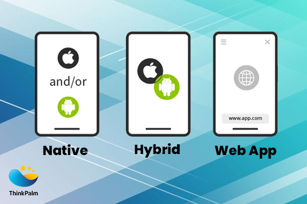 Which Are The Three Major Types Of Mobile App Development Frameworks?