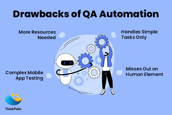 Drawbacks of QA Automation