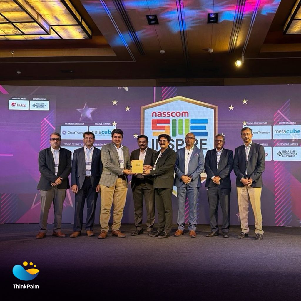 ThinkPalm Receives the Prestigious Nasscom SME Inspire Awards 2024 for Leadership in CSR Practices