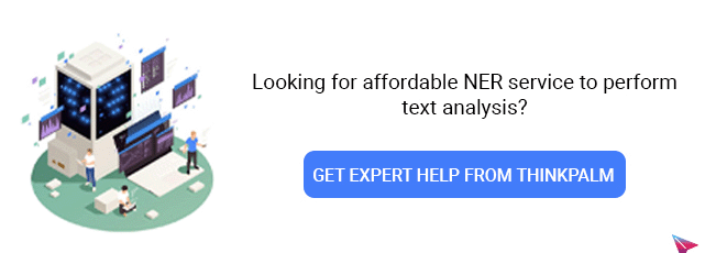 Looking for affordable NER service to perform text analysis