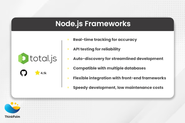 Total.js: A Node.js Comprehensive Framework