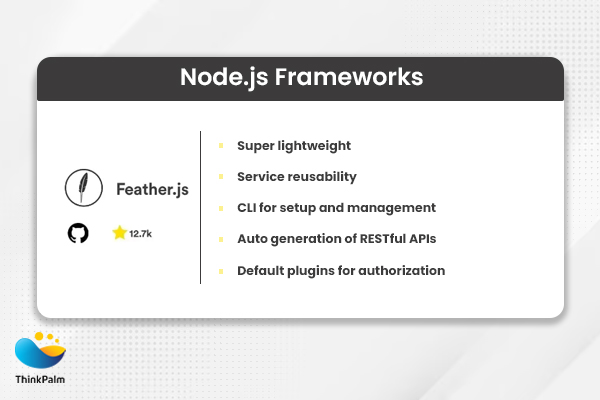 Feather.js: The Most Flexible Node.js framework Ever
