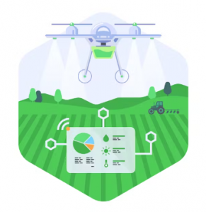 Industrial IoT Platform NetvirE in Agricultural Sector