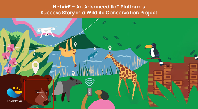 IIoT Platform for Wildlife Conservation | Learn How NetvirE Transformed A Wildlife Conservation Project