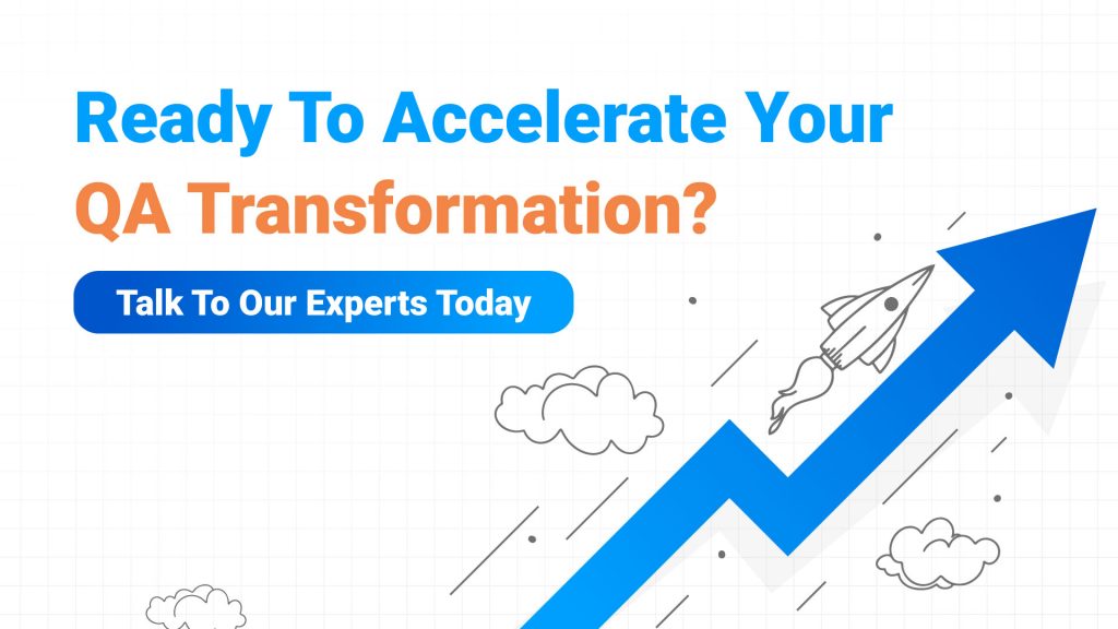 Ready to accelerate your QA transformation with AI driven Test Automation??