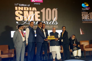 ThinkPalm Wins the Prestigious India SME 100 Awards 2025 for Innovation and Excellence in the MSME Sector 