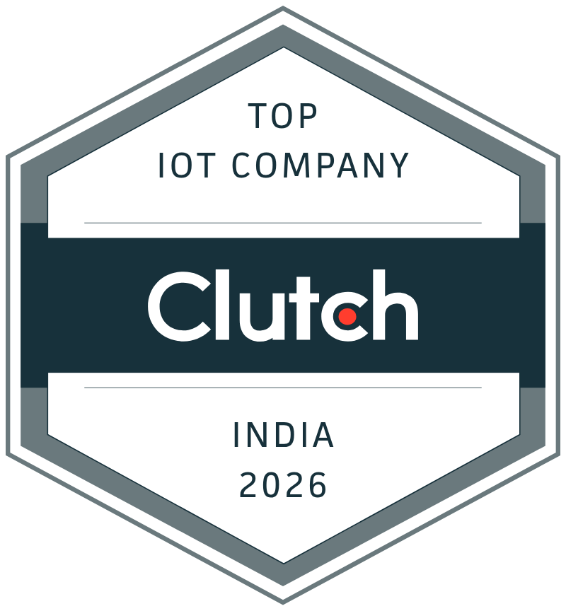 ThinkPalm Earns Top IoT Company India 2026 Clutch Badge.